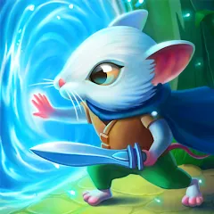 Скачать взлом Strongblade: Match 3 Game на Андроид — Много денег