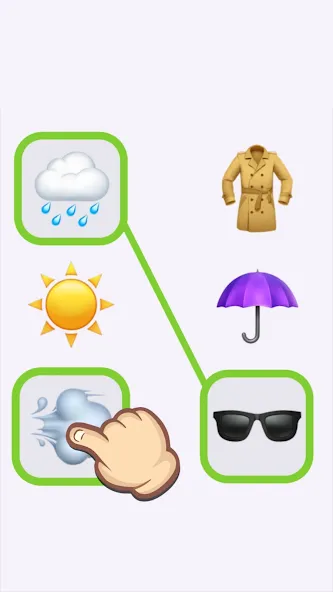 Emoji Puzzle! на Андроид — Мод Всё открыто — скриншот 3 Emoji Puzzle! на Андроид — Мод Всё открыто — скриншот 3