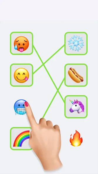 Emoji Puzzle! на Андроид — Мод Всё открыто — скриншот 5