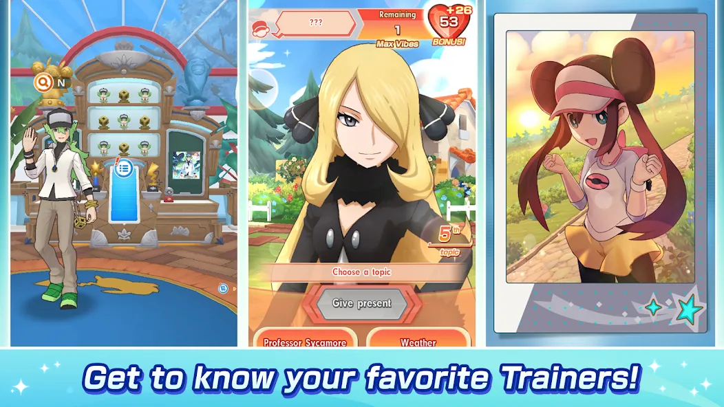 Pokémon Masters EX Mod APK Много денег и кристаллов — Скачать на Андроид — скриншот 3