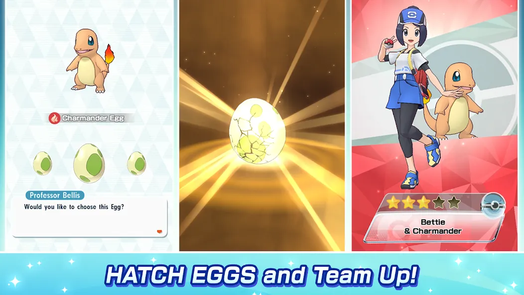 Pokémon Masters EX Mod APK Много денег и кристаллов — Скачать на Андроид — скриншот 5