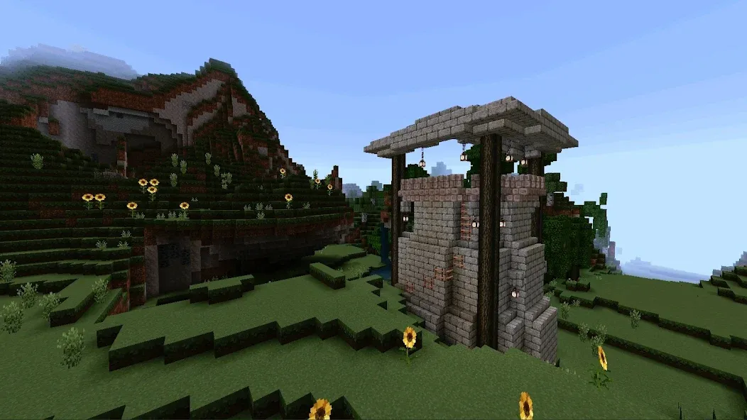 Maxicraft 3 — Бессмертие и Все открыто — скриншот 3