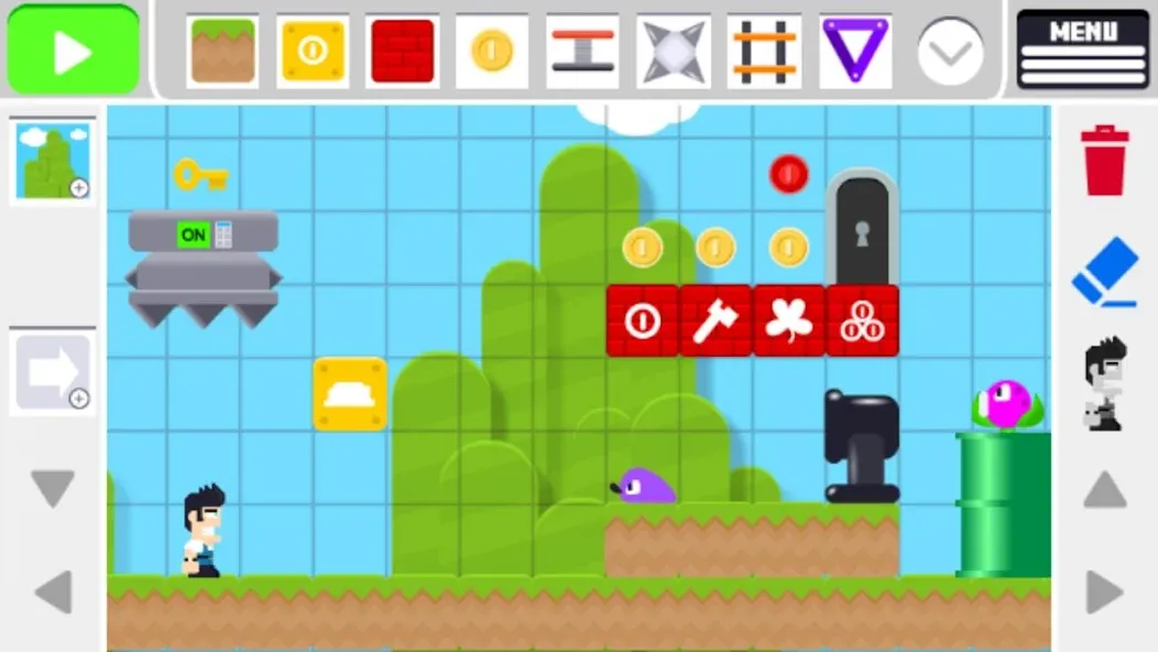 Mr Maker 2 Level Editor MOD APK на Android — Все открыто — скриншот 1