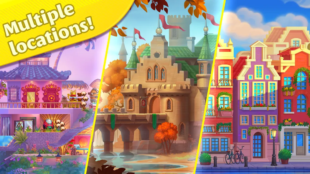 Grand Hotel Mania: Hotel games — Мод: Много денег и бесконечная энергия — скриншот 3 Grand Hotel Mania: Hotel games — Мод: Много денег и бесконечная энергия — скриншот 3