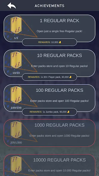 DEVCRO 23 - Draft, Packs! — Взломанная версия (Много денег) — скриншот 4