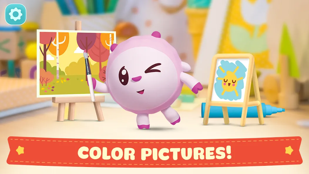Baby Games for 1 Year Old! Mod APK Все игры разблокированы — Скачать на Андроид — скриншот 5