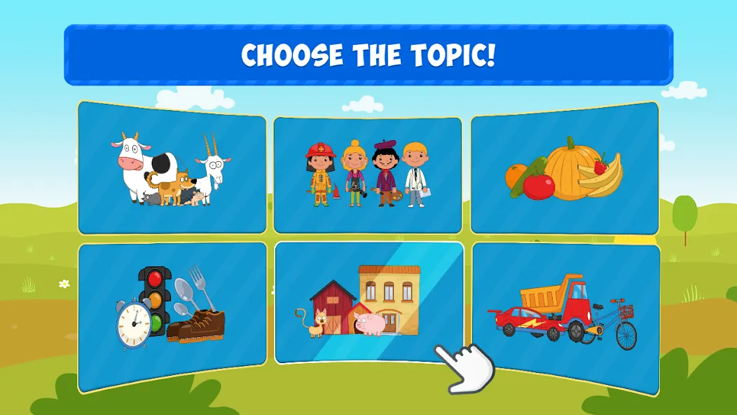 Скачать Tractor Games for Kids & Baby на Андроид — Все открыто — скриншот 3