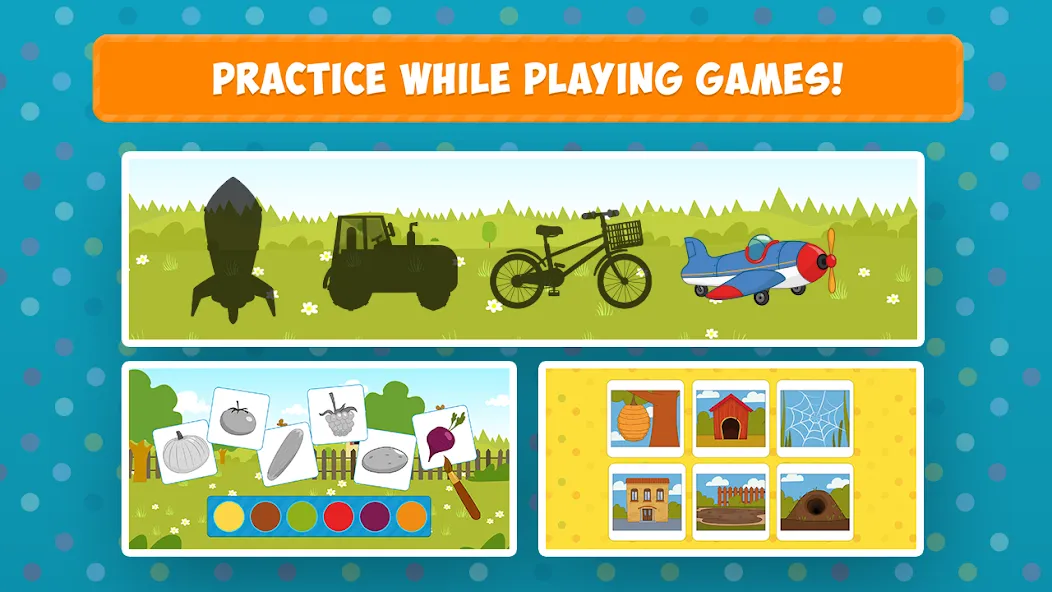 Скачать Tractor Games for Kids & Baby на Андроид — Все открыто — скриншот 5