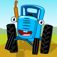 Скачать Tractor Games for Kids & Baby на Андроид — Все открыто