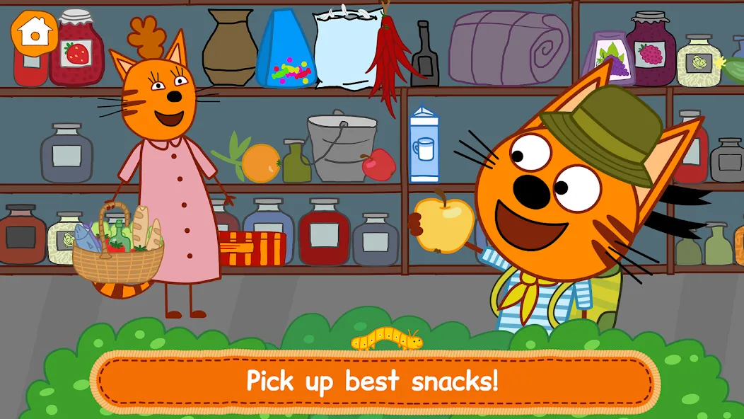 Скачать Kid-E-Cats: Kitty Cat Games с модом — Все открыто — скриншот 2
