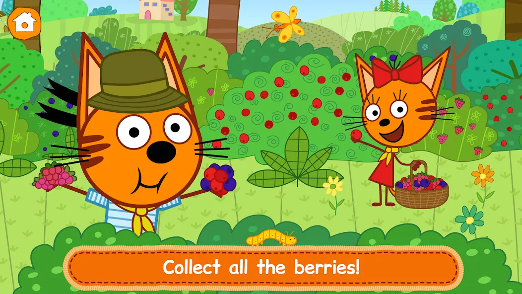 Скачать Kid-E-Cats: Kitty Cat Games с модом — Все открыто — скриншот 4