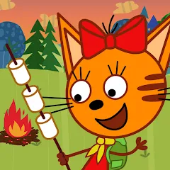 Скачать Kid-E-Cats: Kitty Cat Games с модом — Все открыто