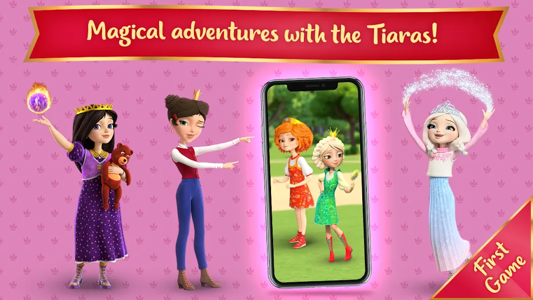 Fun Princess Games for Girls! Mod APK Всё открыто — Скачать на Андроид — скриншот 1