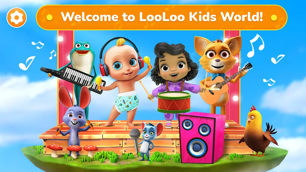 Скачать LooLoo Kids: Fun Baby Games! — Модификация Все игры разблокированы — скриншот 1 Скачать LooLoo Kids: Fun Baby Games! — Модификация Все игры разблокированы — скриншот 1