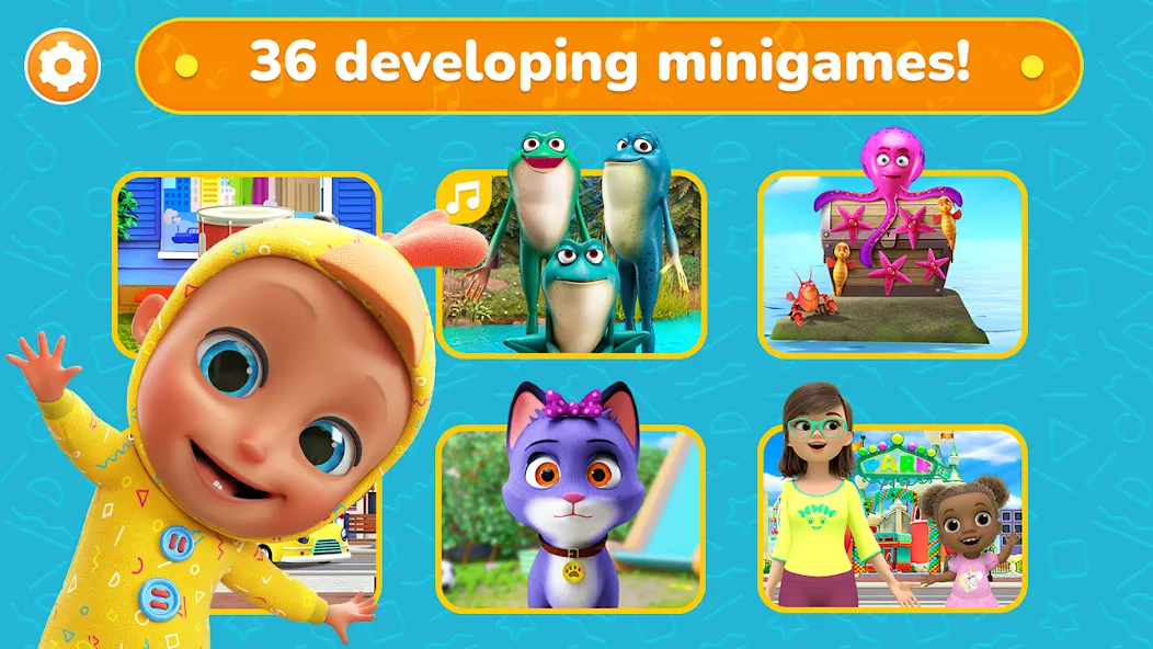 Скачать LooLoo Kids: Fun Baby Games! — Модификация Все игры разблокированы — скриншот 2 Скачать LooLoo Kids: Fun Baby Games! — Модификация Все игры разблокированы — скриншот 2