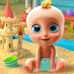 Скачать LooLoo Kids: Fun Baby Games! — Модификация Все игры разблокированы