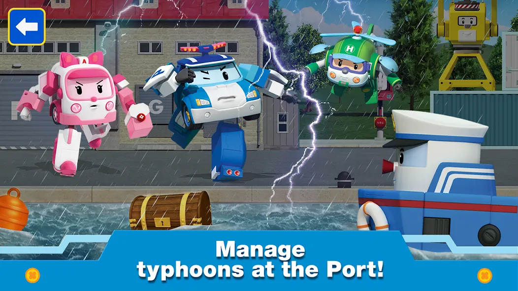 Скачать взлом Robocar Poli: Games for Boys! на Андроид — Все открыто — скриншот 4