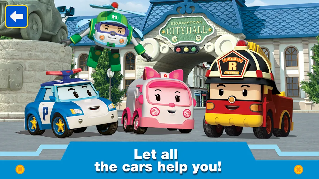 Скачать взлом Robocar Poli: Games for Boys! на Андроид — Все открыто — скриншот 5