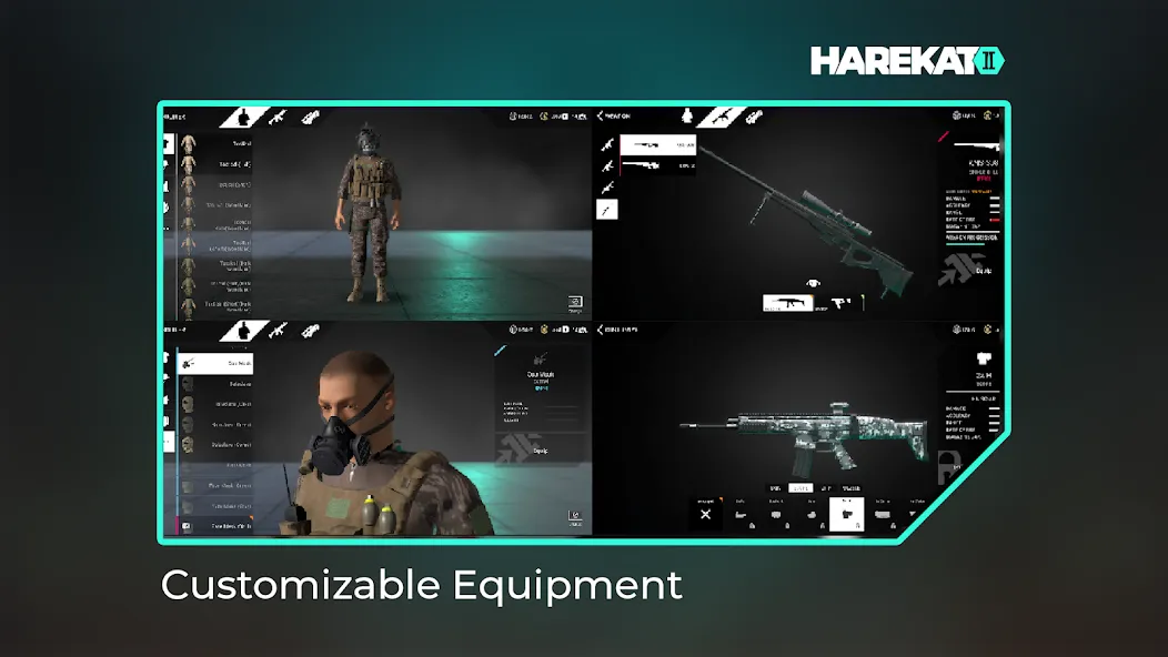 Скачать Harekat 2 : Online MOD APK — Много денег — скриншот 2