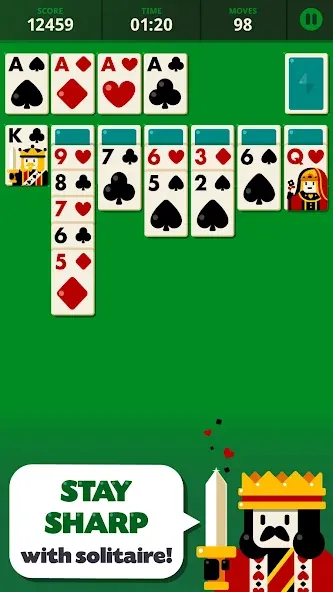 Скачать Solitaire: Decked Out — Много денег — скриншот 1