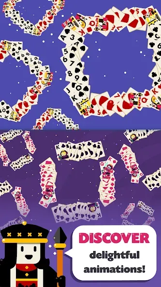 Скачать Solitaire: Decked Out — Много денег — скриншот 3