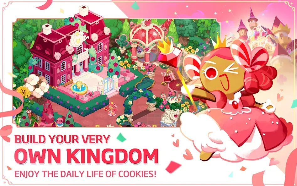 CookieRun: Kingdom — Много кристалов и монет — скриншот 4