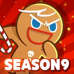 CookieRun: OvenBreak — Взломанная версия (Много кристаллов и денег)