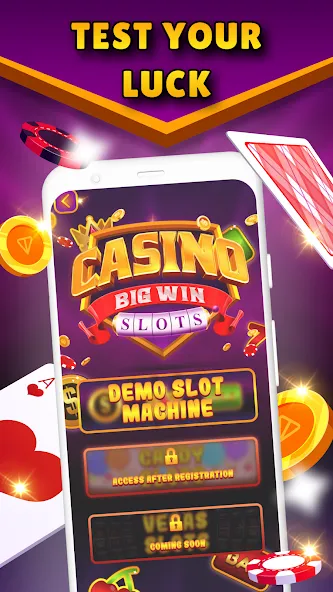 Slot Machines: Casino Slots MOD — Много денег на Андроид — скриншот 4