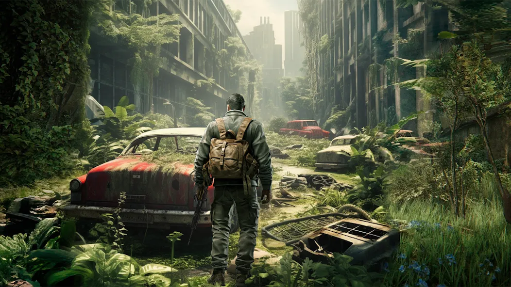 Скачать Dead God Land: Survival Games (Мод: Много денег и бессмертие) на Андроид — скриншот 1 Скачать Dead God Land: Survival Games (Мод: Много денег и бессмертие) на Андроид — скриншот 1