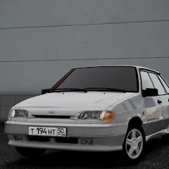 2114 Car Driving: Lada sedan MOD — Много денег на Андроид