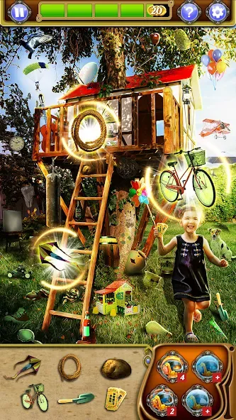 Скачать Hidden Object: 4 Seasons с модом — Много денег — скриншот 3