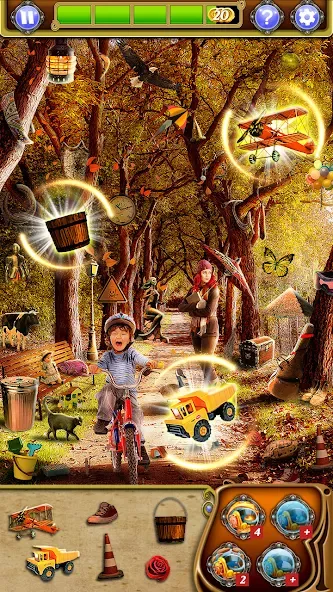 Скачать Hidden Object: 4 Seasons с модом — Много денег — скриншот 4