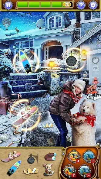 Скачать Hidden Object: 4 Seasons с модом — Много денег — скриншот 5