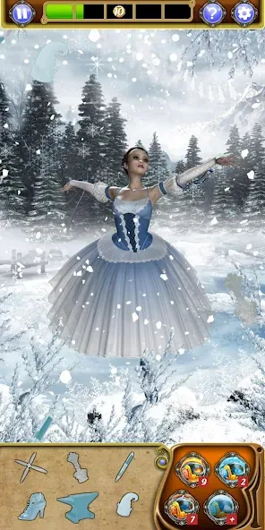 Скачать Hidden Object: Winter Wonder на телефон — Бесконечные подсказки — скриншот 2