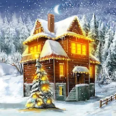 Скачать Hidden Object: Winter Wonder на телефон — Бесконечные подсказки