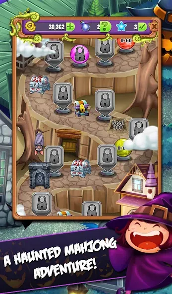 Mahjong: Secret Mansion на Андроид — Много денег и подсказок — скриншот 2 Mahjong: Secret Mansion на Андроид — Много денег и подсказок — скриншот 2