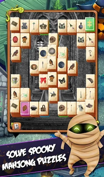 Mahjong: Secret Mansion на Андроид — Много денег и подсказок — скриншот 3 Mahjong: Secret Mansion на Андроид — Много денег и подсказок — скриншот 3