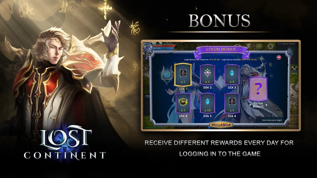 Continent of Lemuria MOD APK — Много денег — скриншот 5