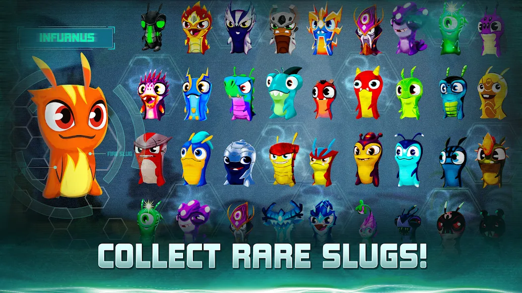 Slugterra: Slug it Out 2 Mod APK Много денег и кристаллов — Скачать на Андроид — скриншот 1 Slugterra: Slug it Out 2 Mod APK Много денег и кристаллов — Скачать на Андроид — скриншот 1