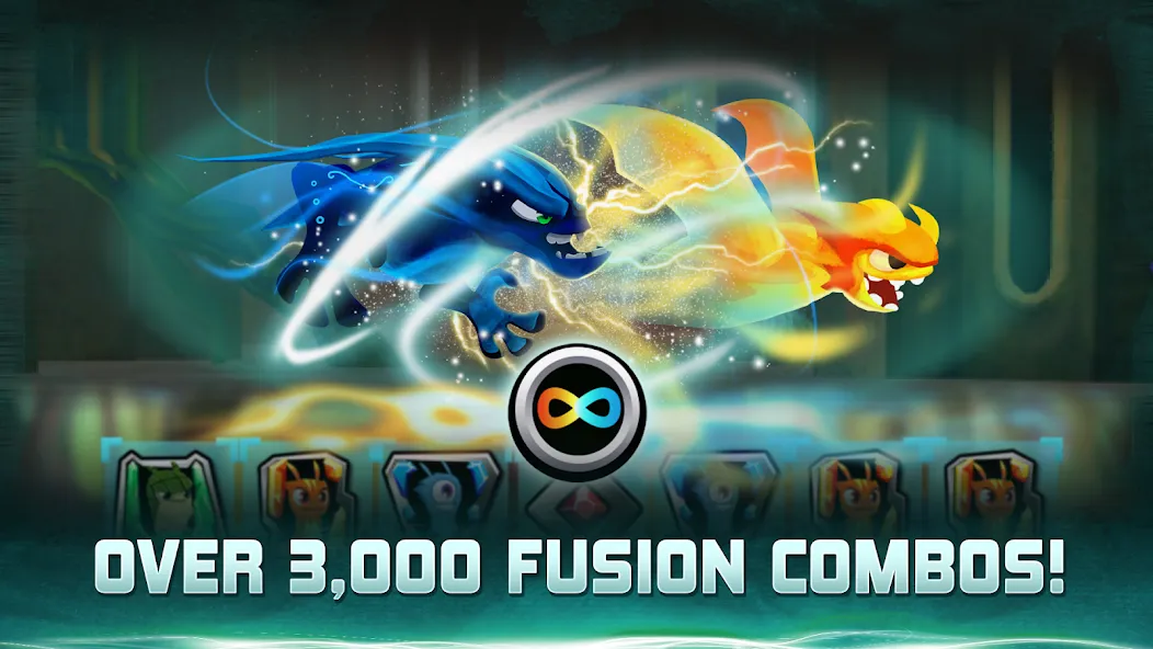 Slugterra: Slug it Out 2 Mod APK Много денег и кристаллов — Скачать на Андроид — скриншот 2 Slugterra: Slug it Out 2 Mod APK Много денег и кристаллов — Скачать на Андроид — скриншот 2
