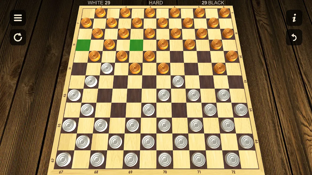 Скачать Checkers - Two player (Мод: Все доски и темы разблокированы) на Андроид — скриншот 3
