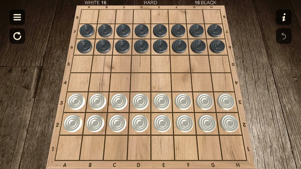 Скачать Checkers - Two player (Мод: Все доски и темы разблокированы) на Андроид — скриншот 4