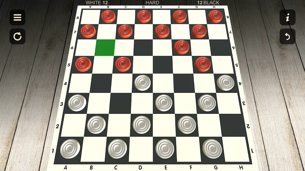 Скачать Checkers - Two player (Мод: Все доски и темы разблокированы) на Андроид — скриншот 5
