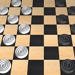 Скачать Checkers - Two player (Мод: Все доски и темы разблокированы) на Андроид