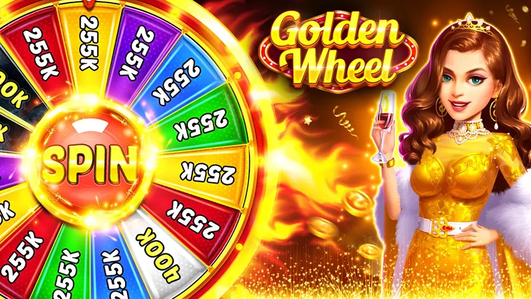Lotsa Slots - Casino Games на Андроид — Много денег — скриншот 1