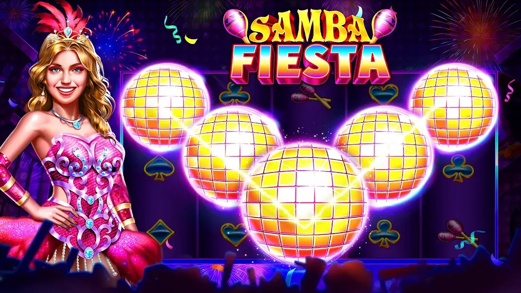 Lotsa Slots - Casino Games на Андроид — Много денег — скриншот 2