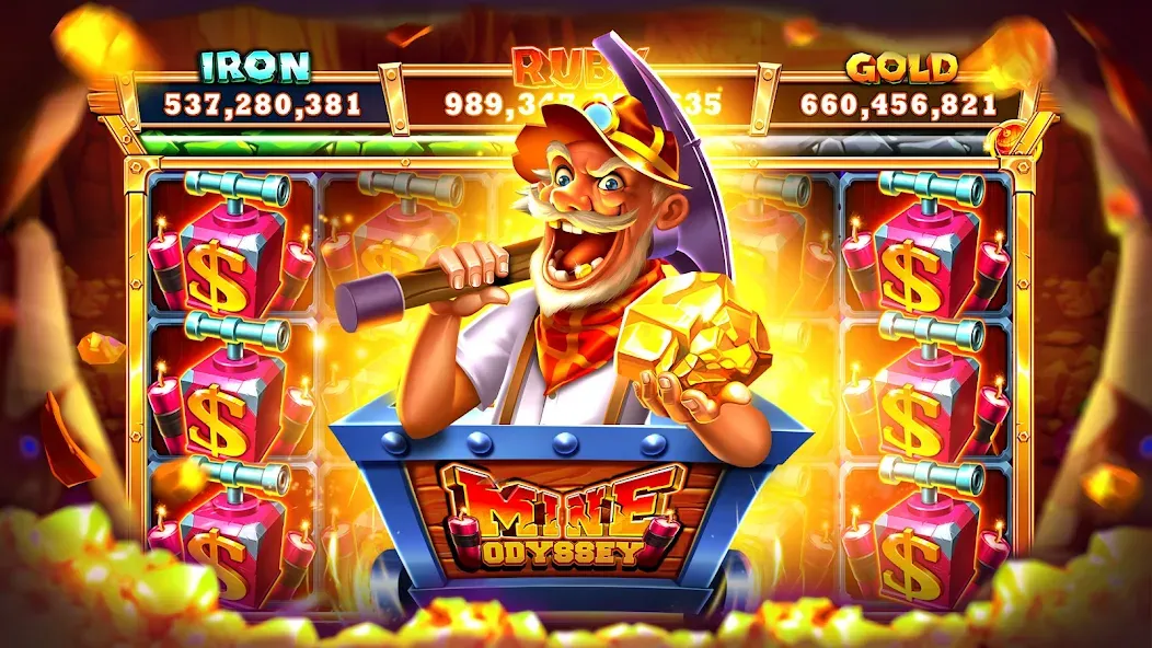 Lotsa Slots - Casino Games на Андроид — Много денег — скриншот 4