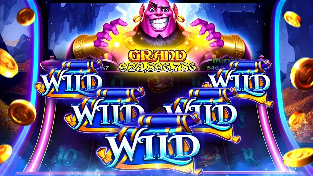 Lotsa Slots - Casino Games на Андроид — Много денег — скриншот 5