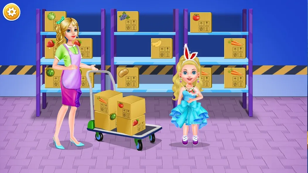 Взлом Mall Shopping with Diana — Много денег — скриншот 4