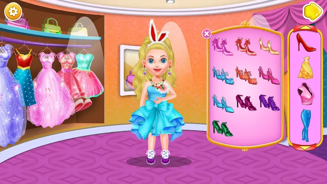 Взлом Mall Shopping with Diana — Много денег — скриншот 5